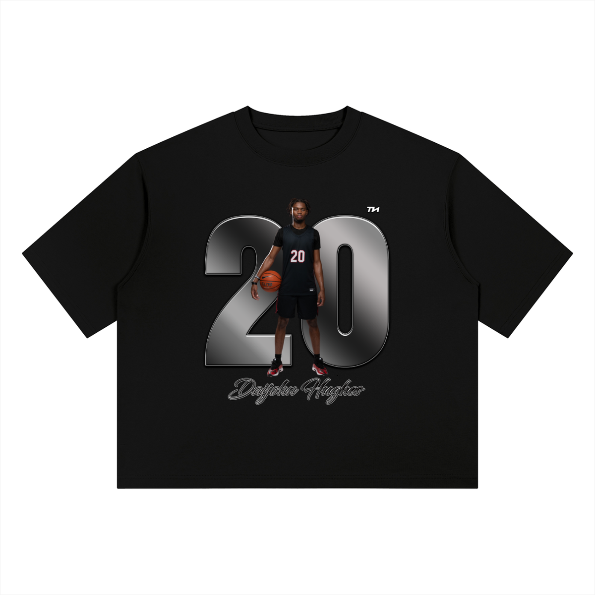 Daijohn Hughes Heavyweight Boxy T-Shirt