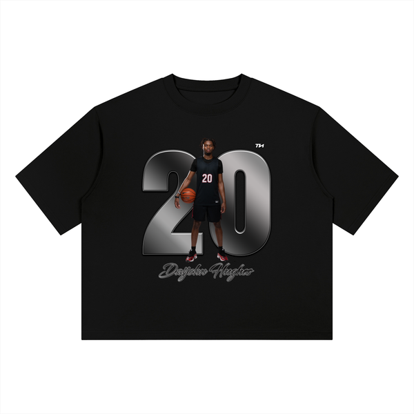 Daijohn Hughes Heavyweight Boxy T-Shirt