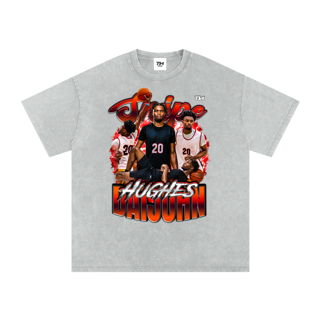 Daijohn Hughes Washed Oversized T-Shirt