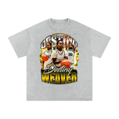 Destiny Weaver Washed Oversized T-Shirt