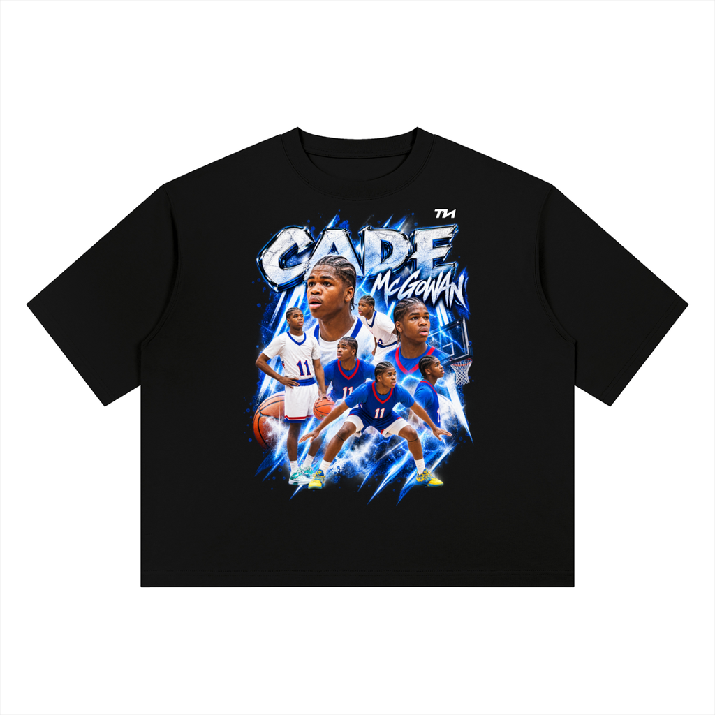 Cade McGowan Heavyweight Boxy T-Shirt