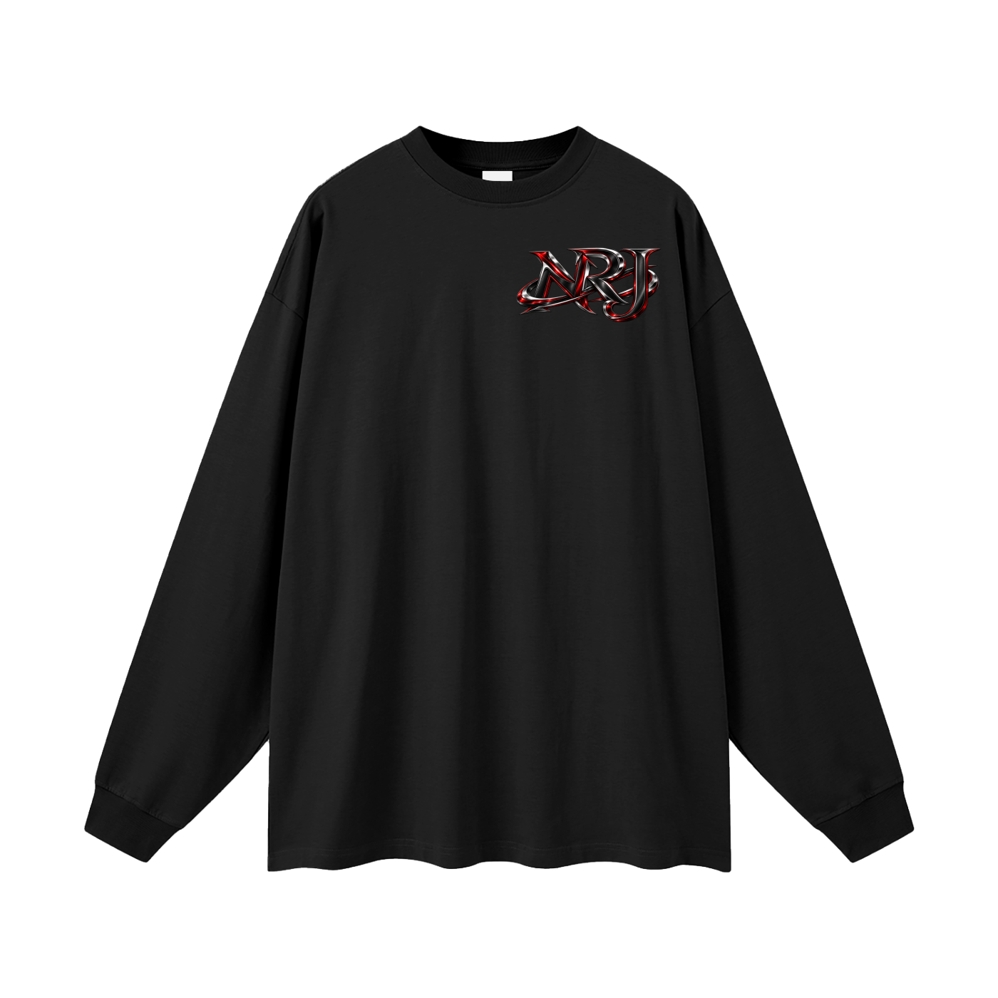 Nicholas Rash Jr Oversized Long Sleeve T-Shirt