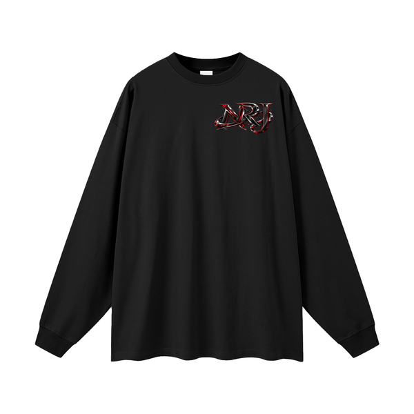 Nicholas Rash Jr Oversized Long Sleeve T-Shirt