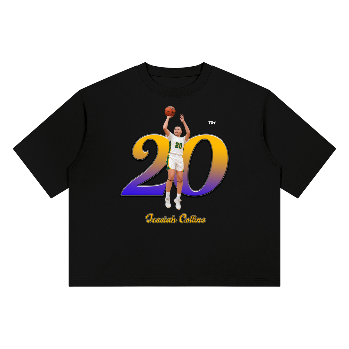 Jessiah Collins Heavyweight Boxy T-Shirt