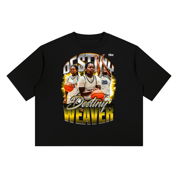 Destiny Weaver Heavyweight Boxy T-Shirt