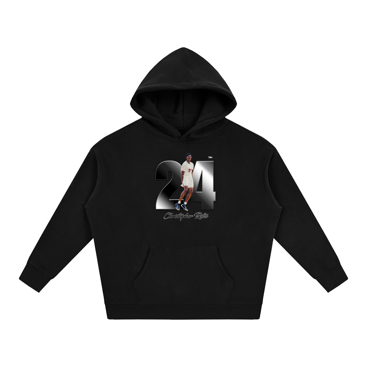 Christopher Retic Oversize  Hoodie