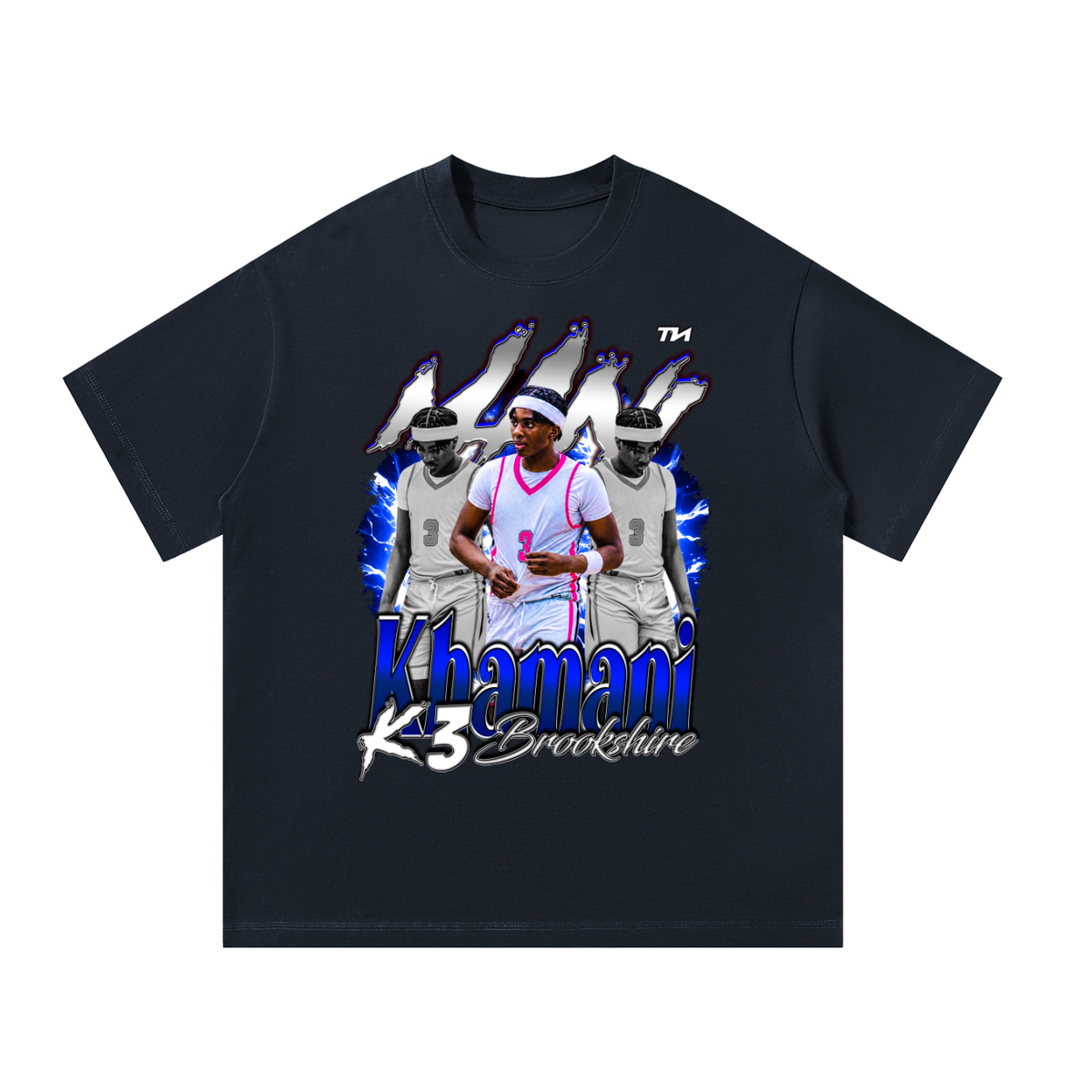 Khamani Brookshire Oversized T-Shirt