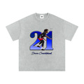 Devon Cruickshank Washed Oversized T-Shirt