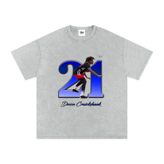 Devon Cruickshank Washed Oversized T-Shirt