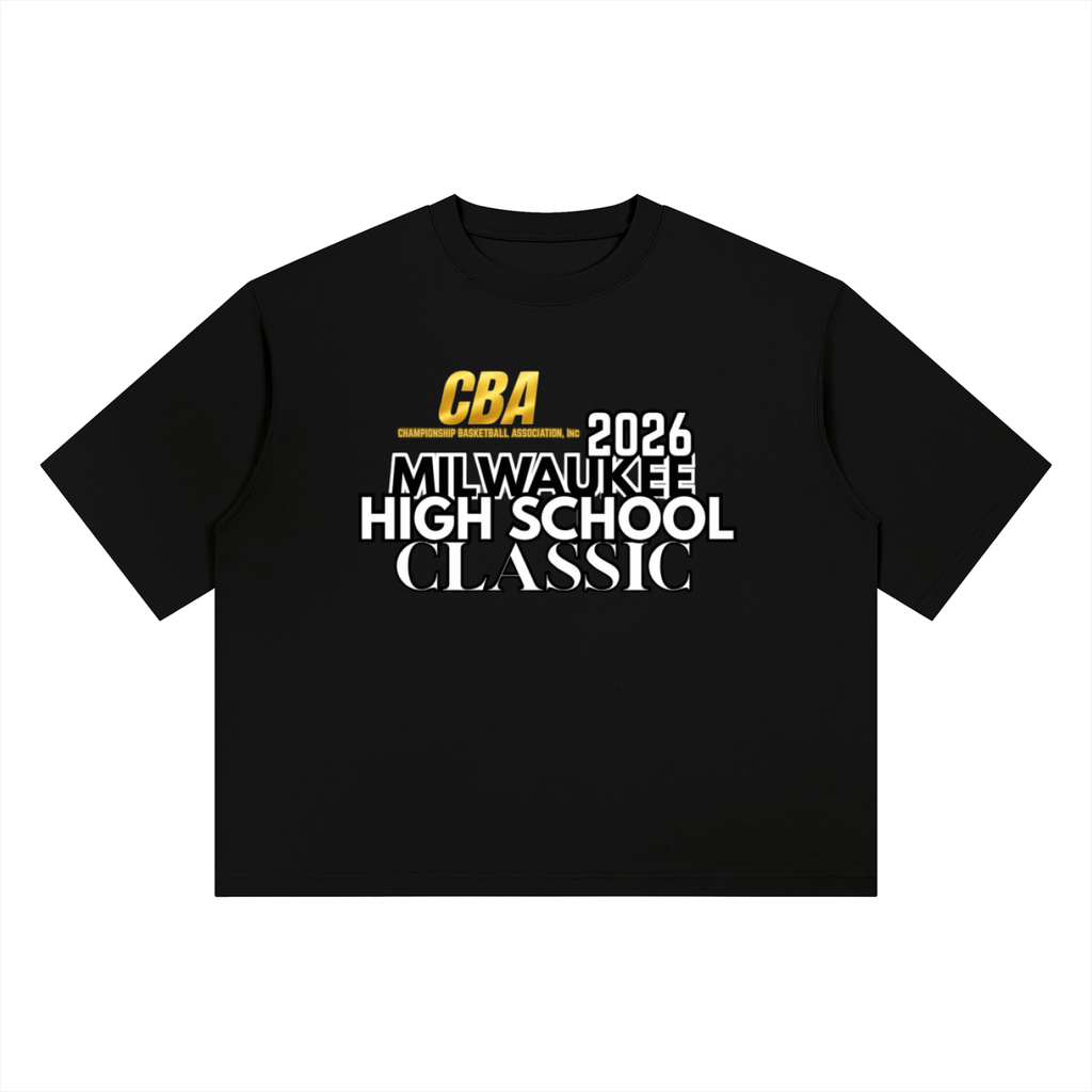Championship Basketball Association Inc Heavyweight Boxy T-Shirt