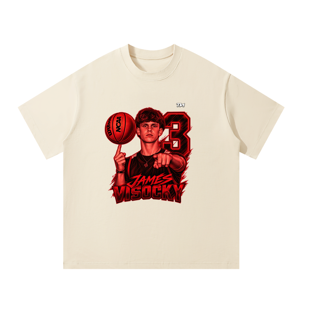 James Visocky Oversized T-Shirt