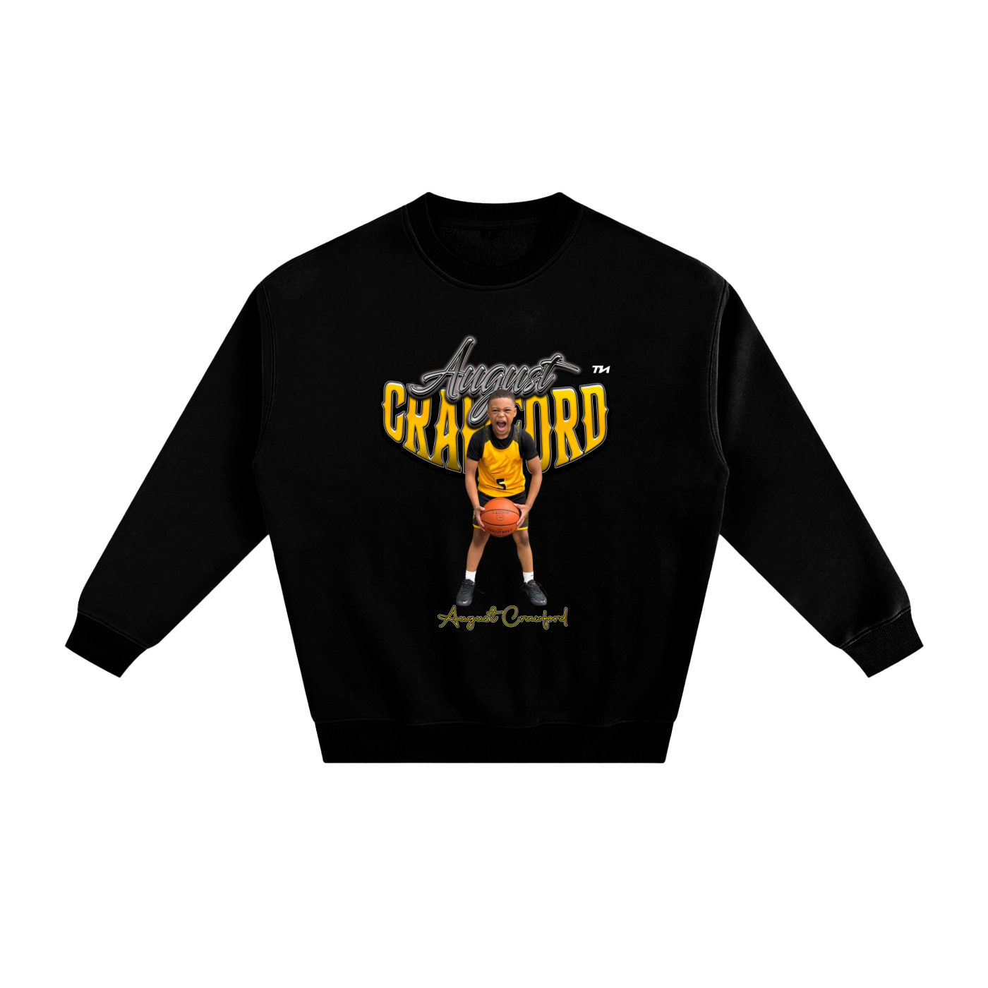 August Crawford Fleeced Sweatshirt