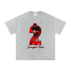 Sanaajah Vance Washed Oversized T-Shirt