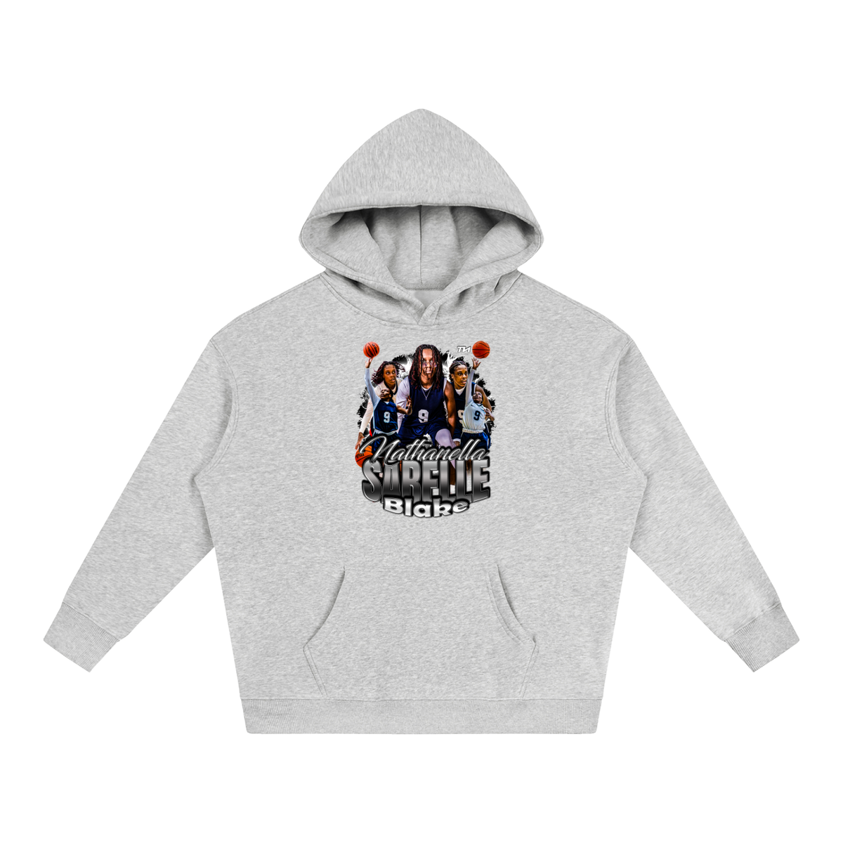 Nathanella-Sabelle Blake Oversize  Hoodie