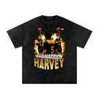 Shamarrion Harvey Washed Oversized T-Shirt