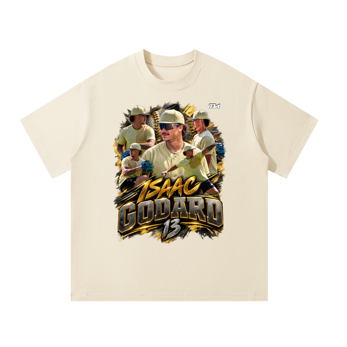 Isaac Godard Oversized T-Shirt