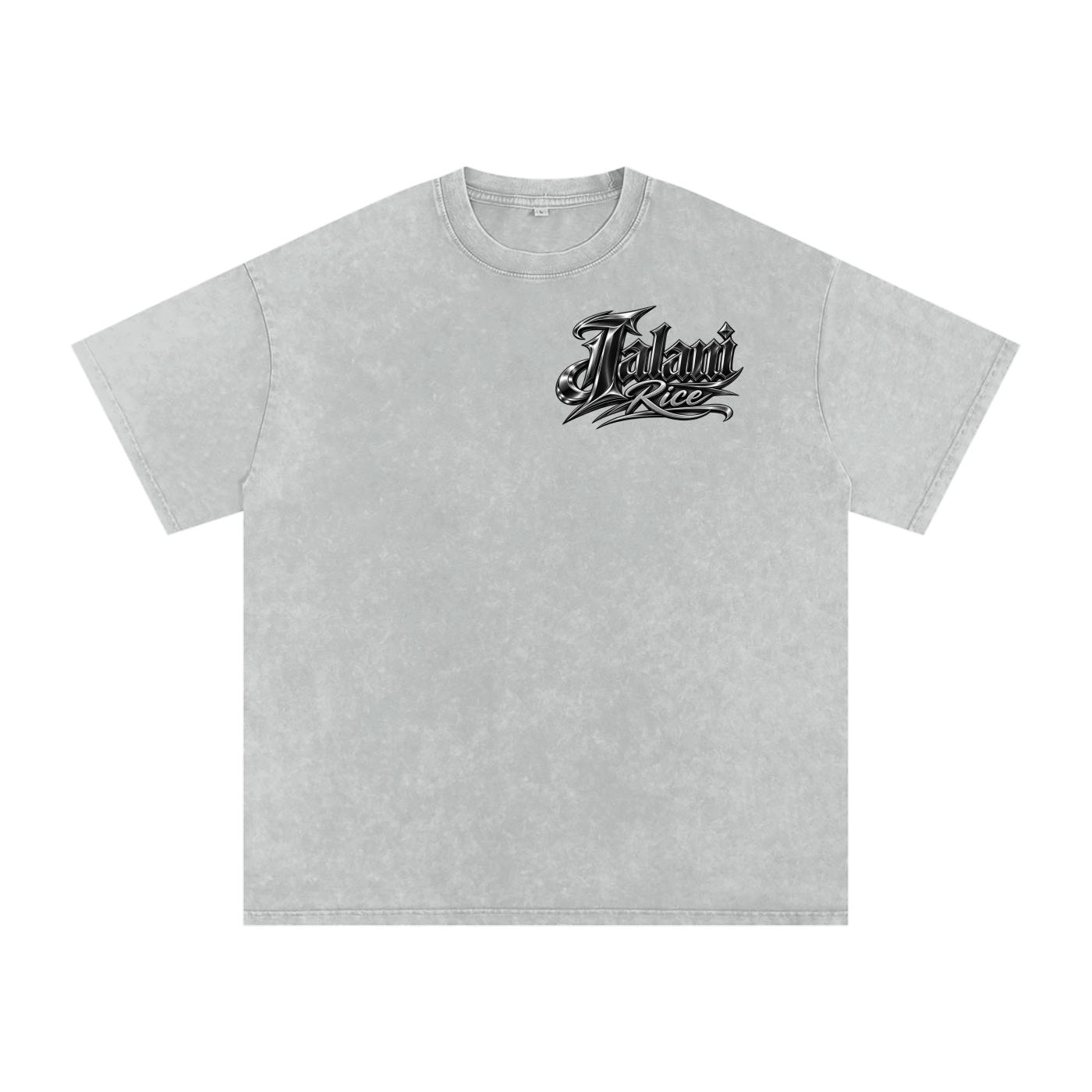 Jalani rice Washed Oversized T-Shirt