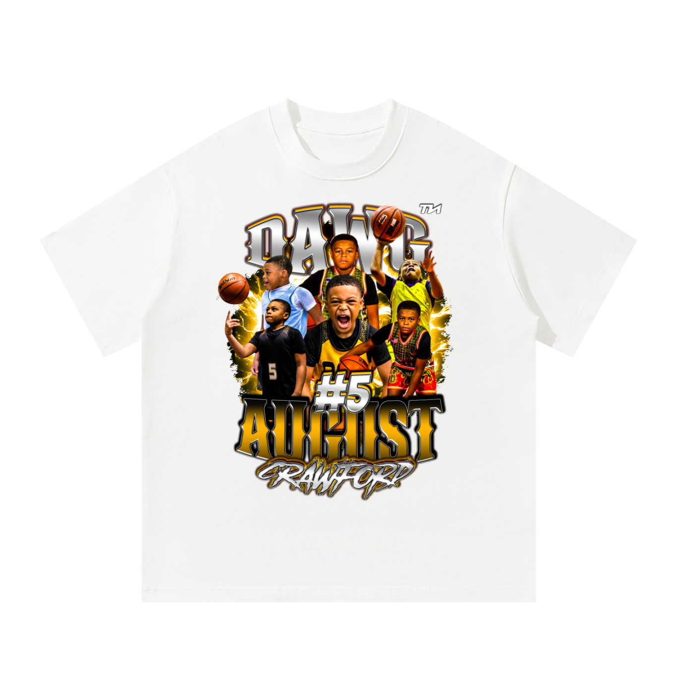August Crawford Oversized T-Shirt