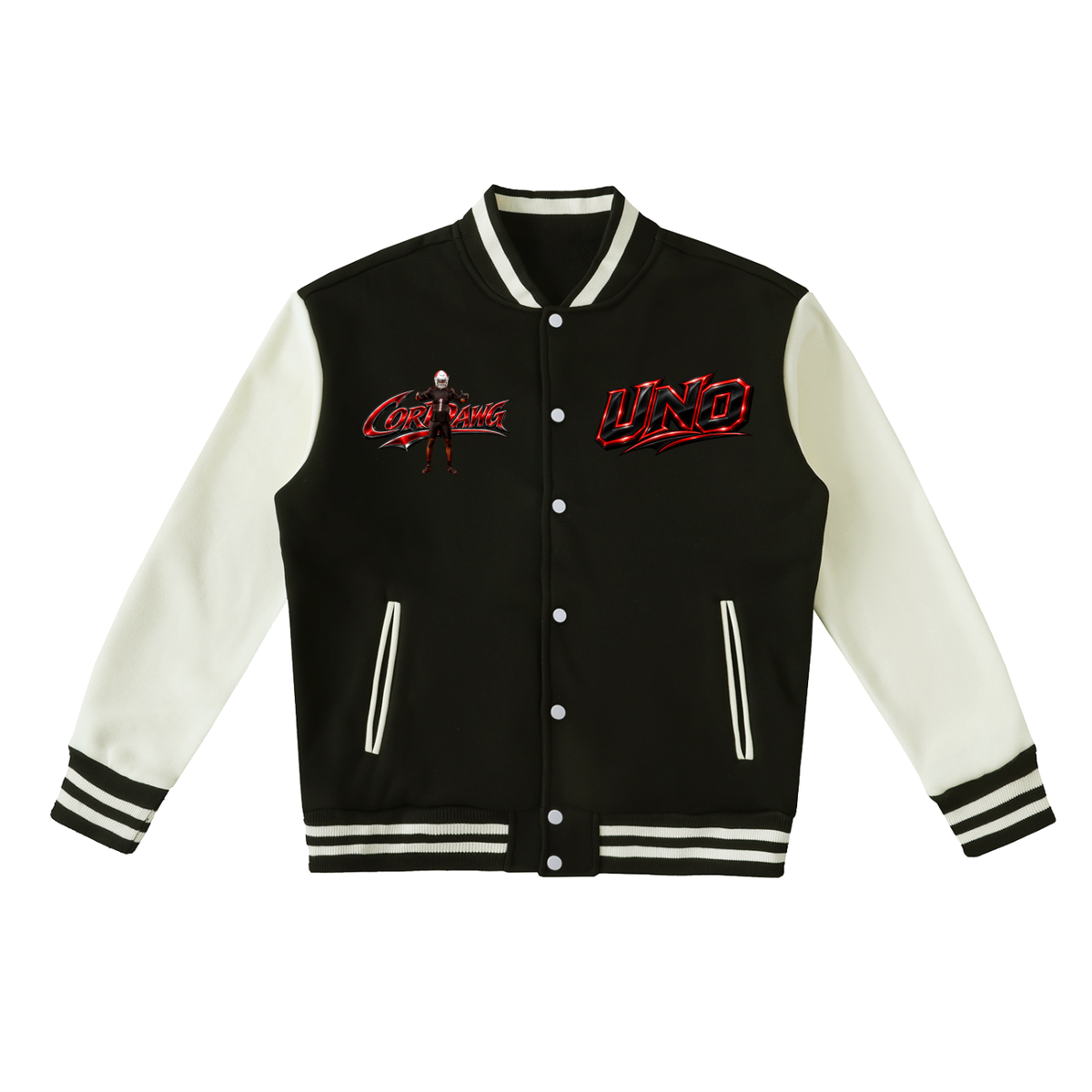 Black with White / XS