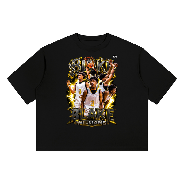 Blake Williams Heavyweight Boxy T-Shirt