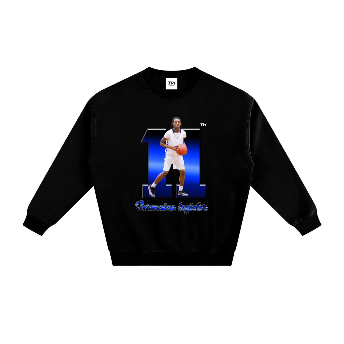 Jermaine legister Fleeced Sweatshirt