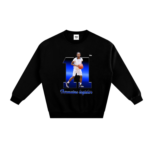 Jermaine legister Fleeced Sweatshirt