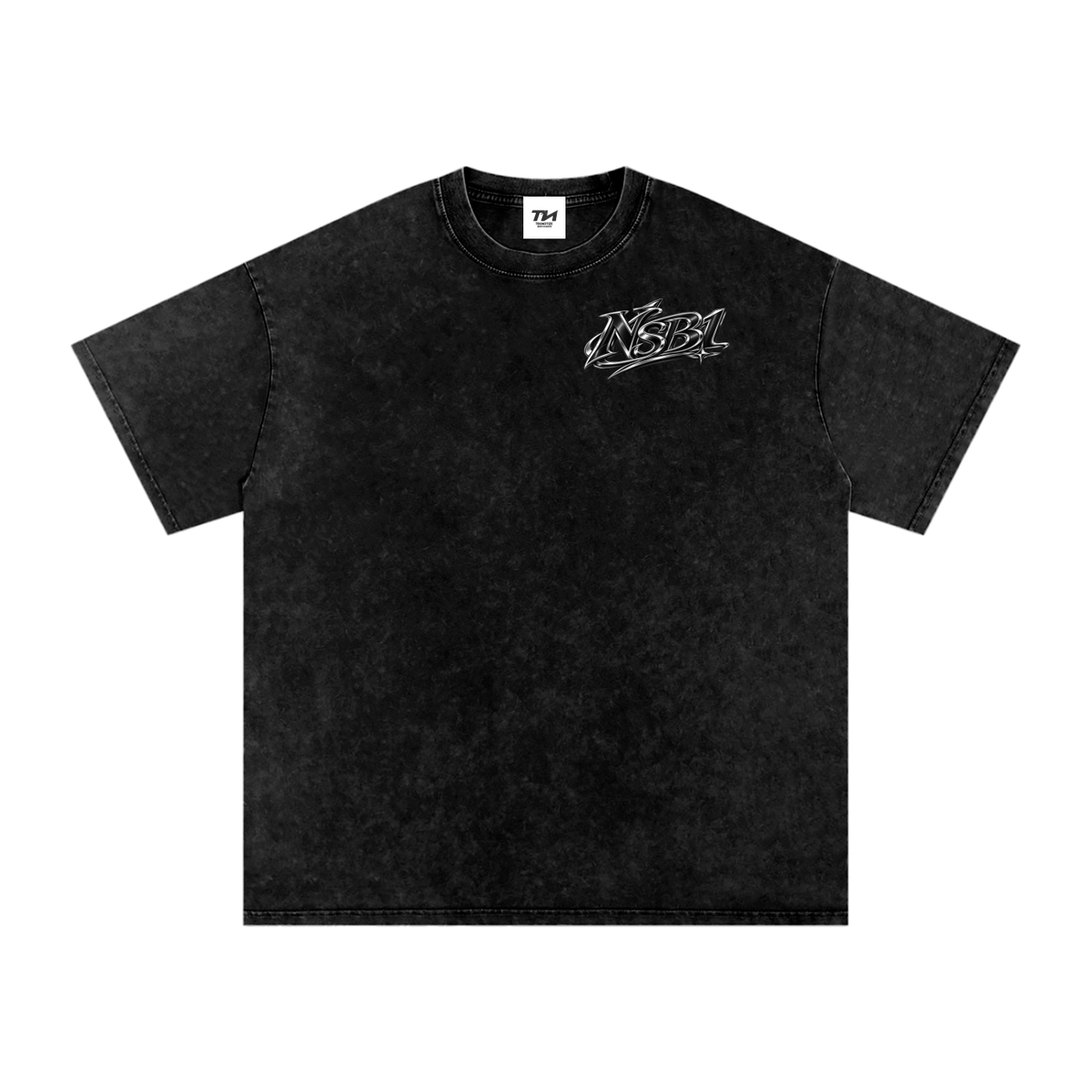Nathanella-Sabelle Blake Washed Oversized T-Shirt