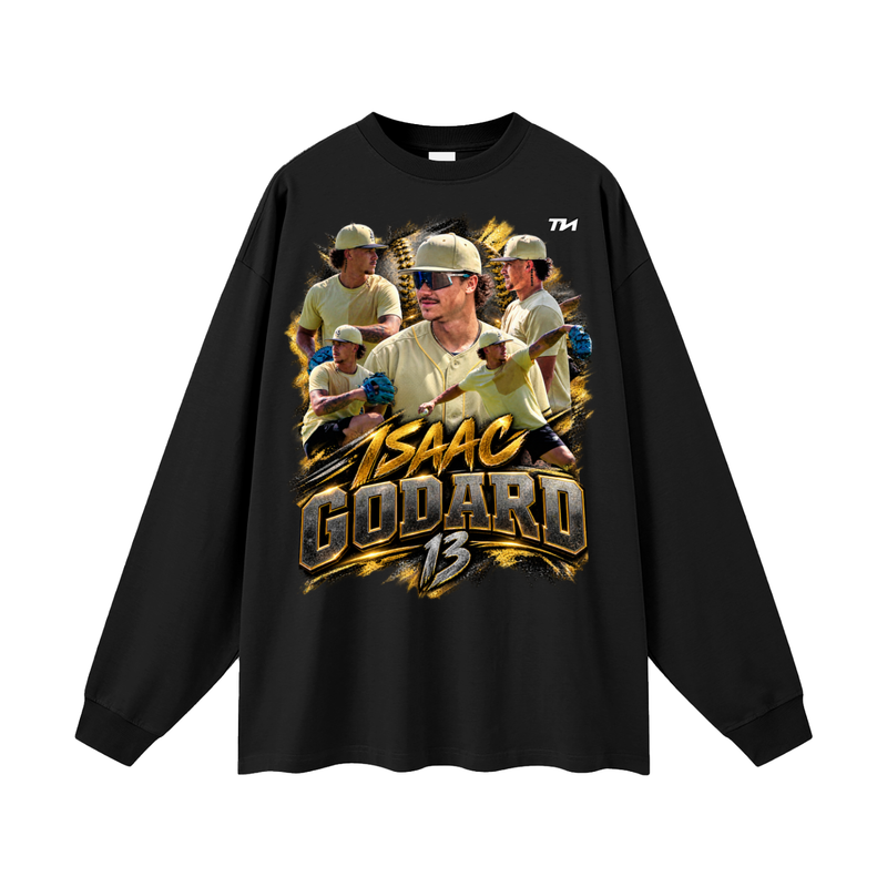 Isaac Godard Oversized Long Sleeve T-Shirt