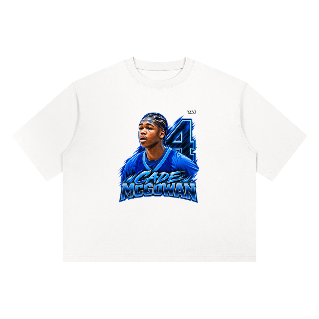Cade McGowan Heavyweight Boxy T-Shirt