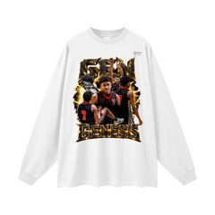 Genesis Oversized Long Sleeve T-Shirt
