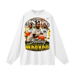 Destiny Weaver Oversized Long Sleeve T-Shirt