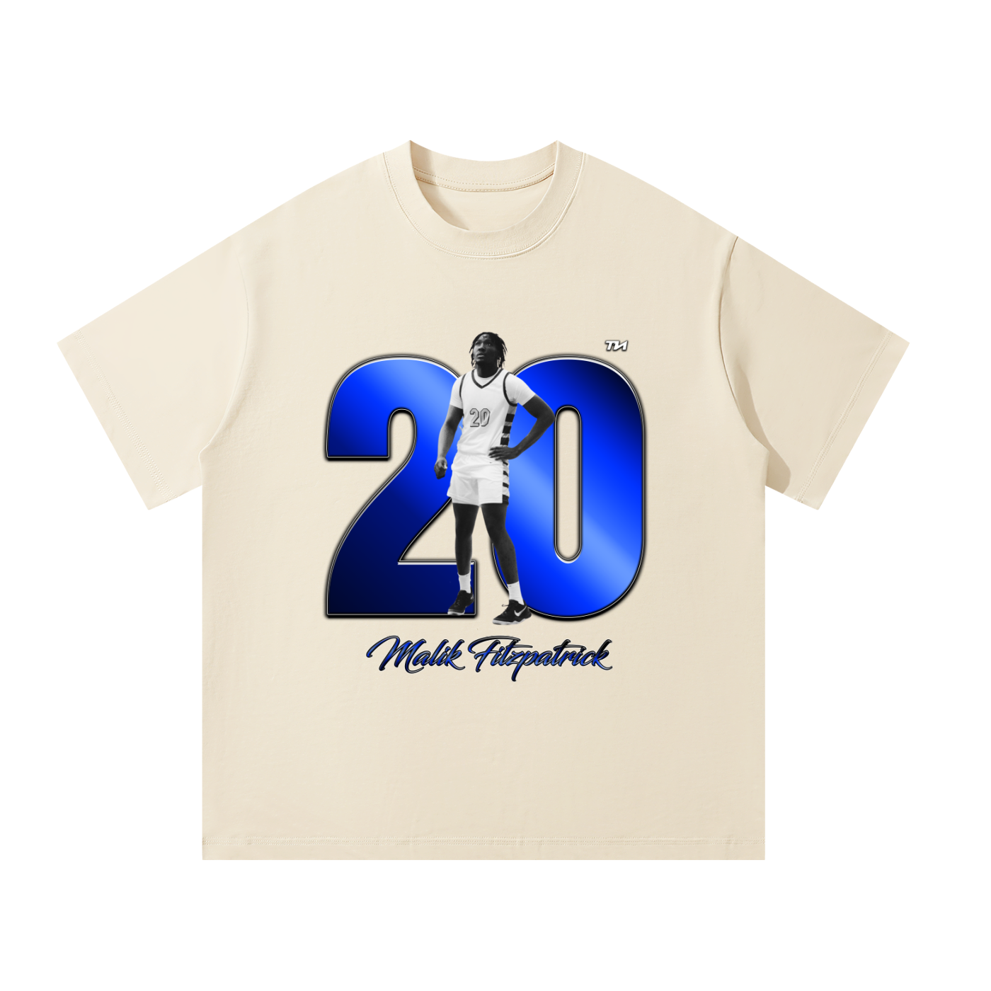 Malik Fitzpatrick Oversized T-Shirt