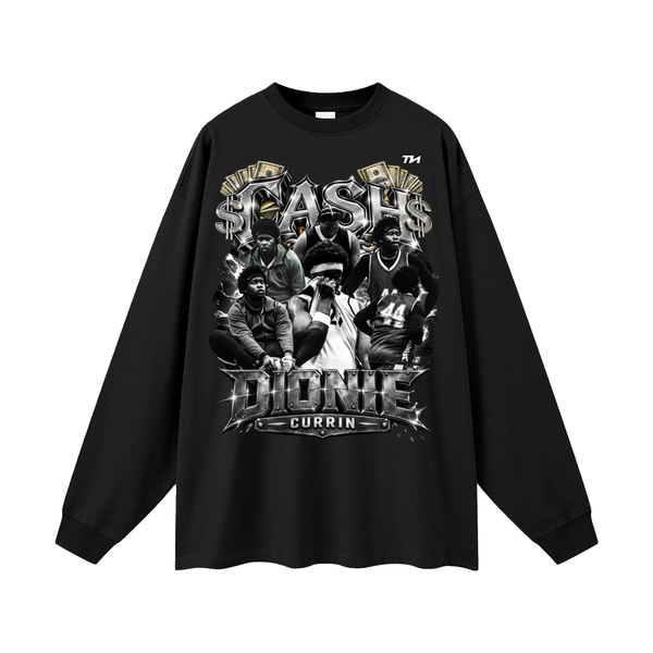Dionie currin Oversized Long Sleeve T-Shirt
