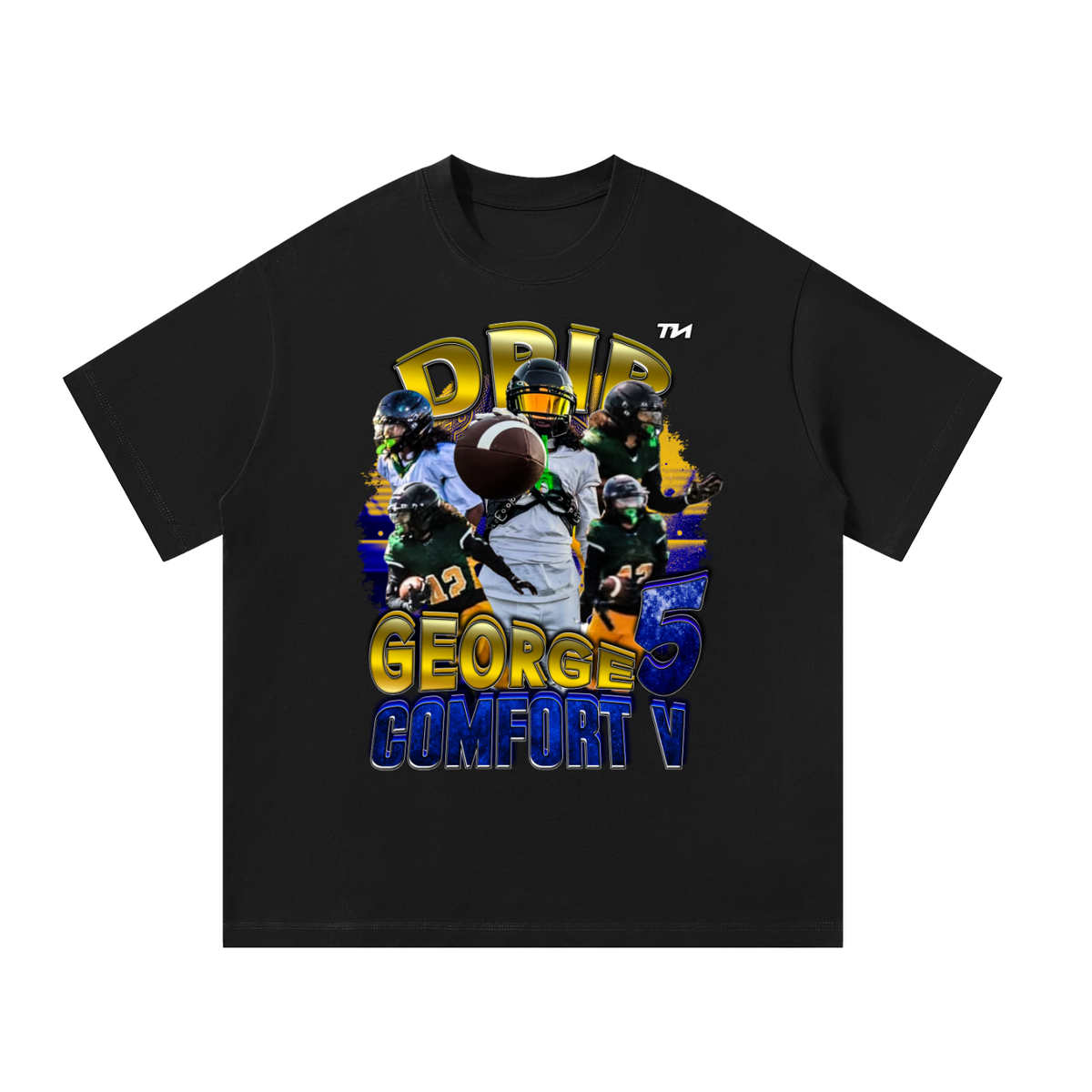 George Comfort Oversized T-Shirt