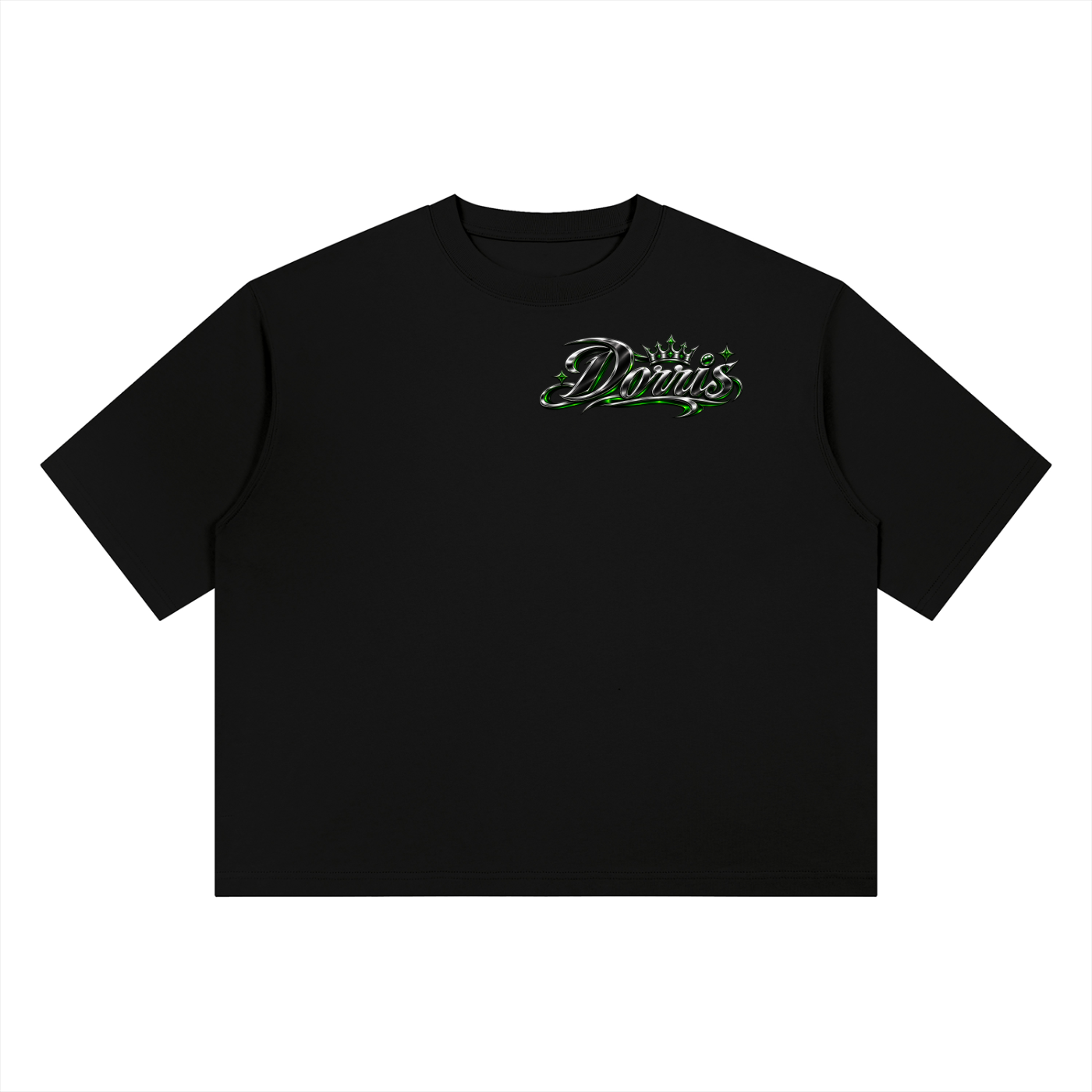 Bryson Alexzander Dorris Heavyweight Boxy T-Shirt