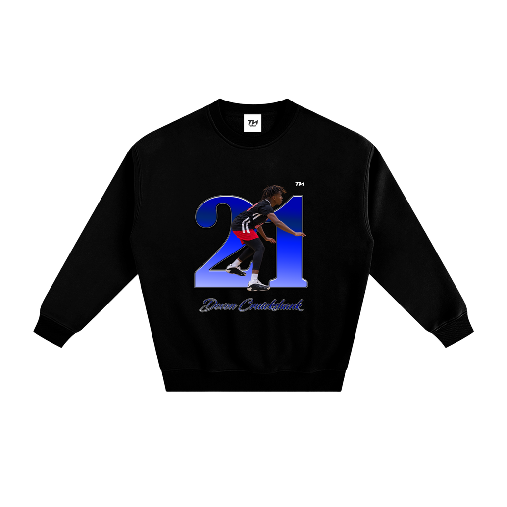 Devon Cruickshank Fleeced Sweatshirt