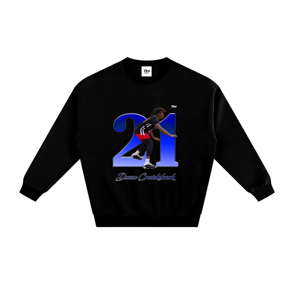 Devon Cruickshank Fleeced Sweatshirt