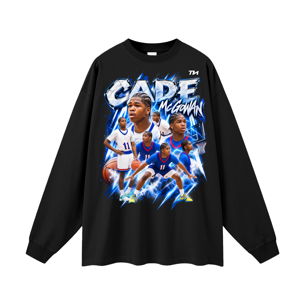 Cade McGowan Oversized Long Sleeve T-Shirt