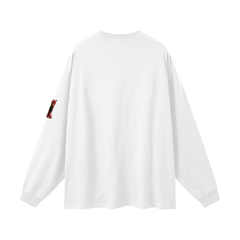 David Williams Oversized Long Sleeve T-Shirt