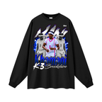 Khamani Brookshire Oversized Long Sleeve T-Shirt