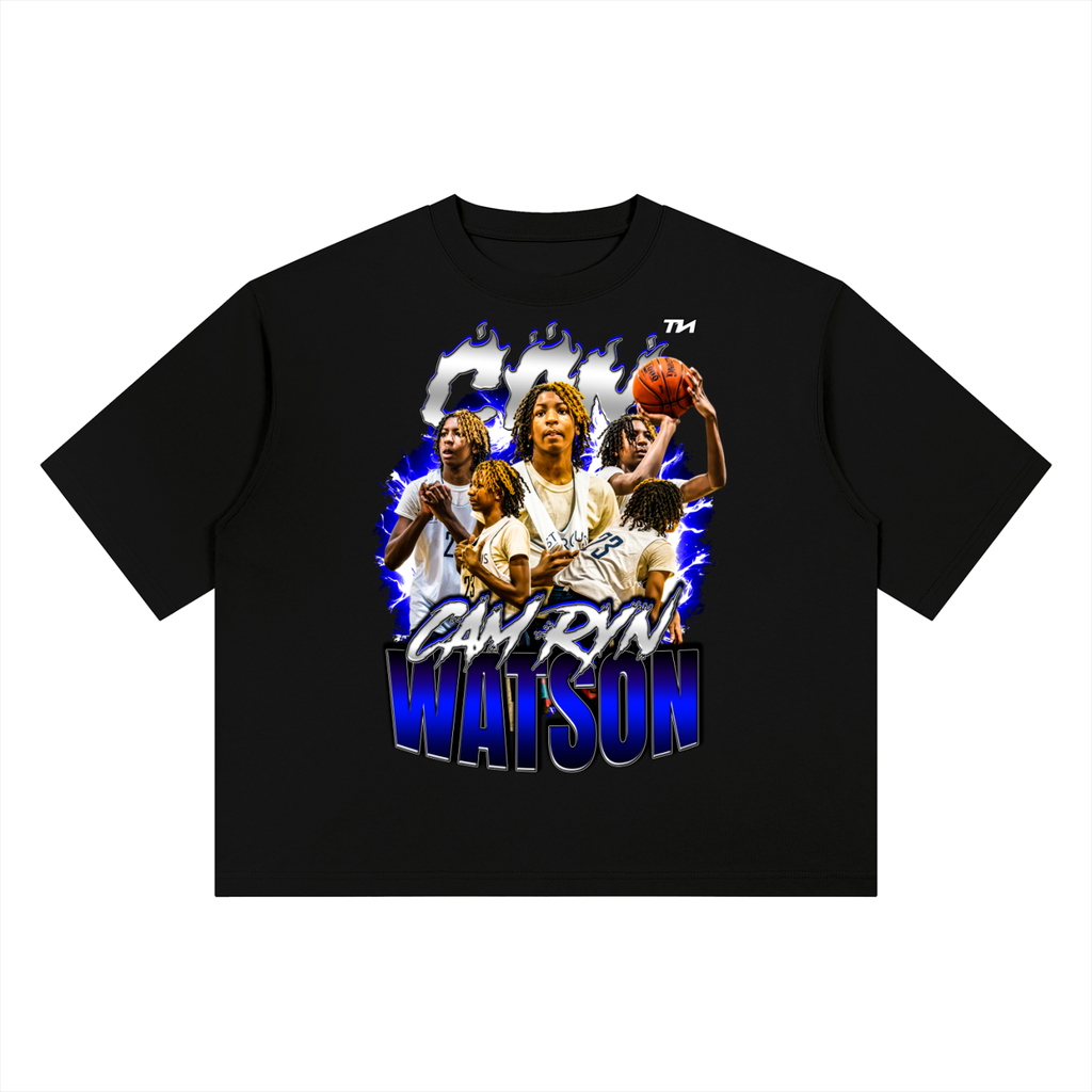 Cam’Ryn Watson Heavyweight Boxy T-Shirt