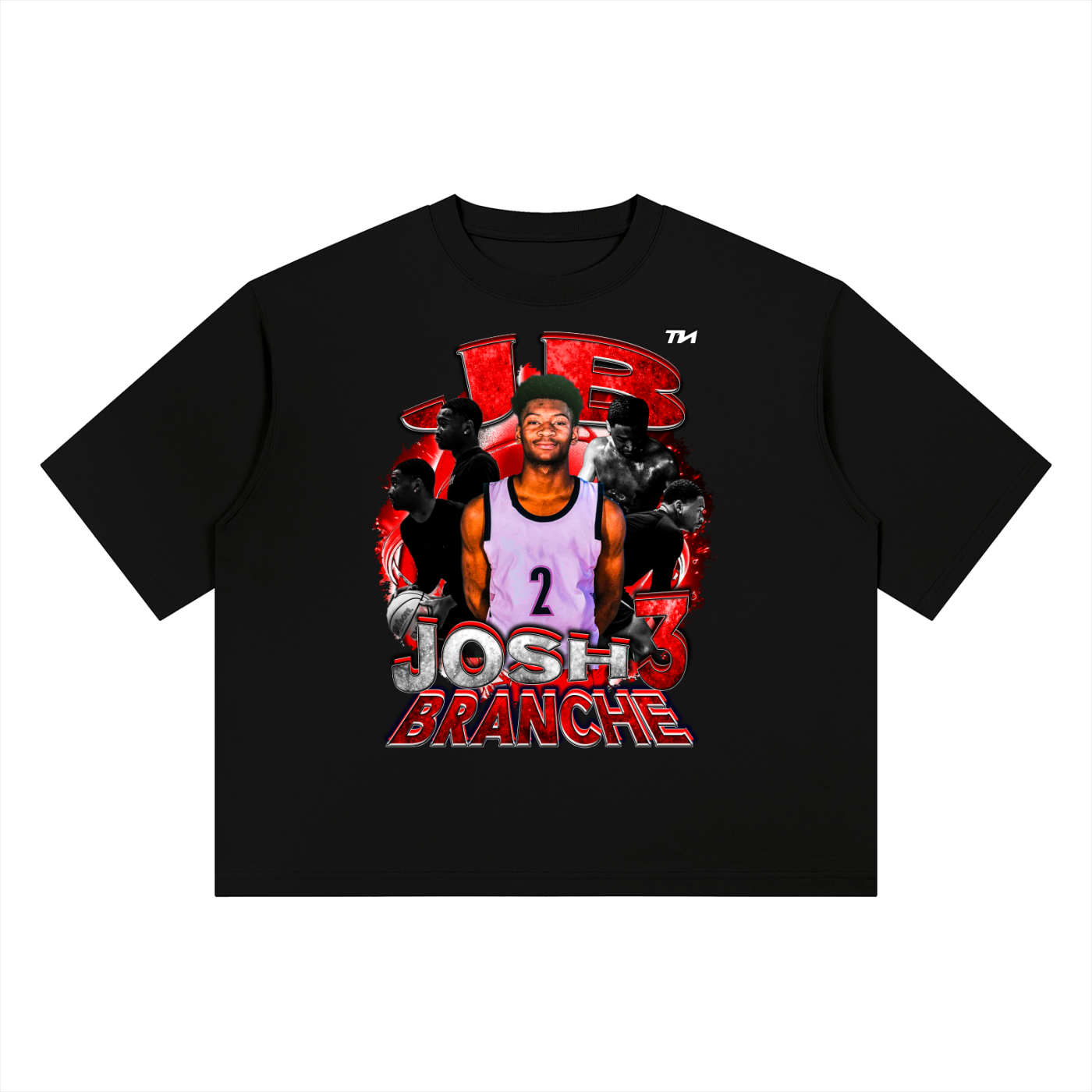 Josh Branche Heavyweight Boxy T-Shirt