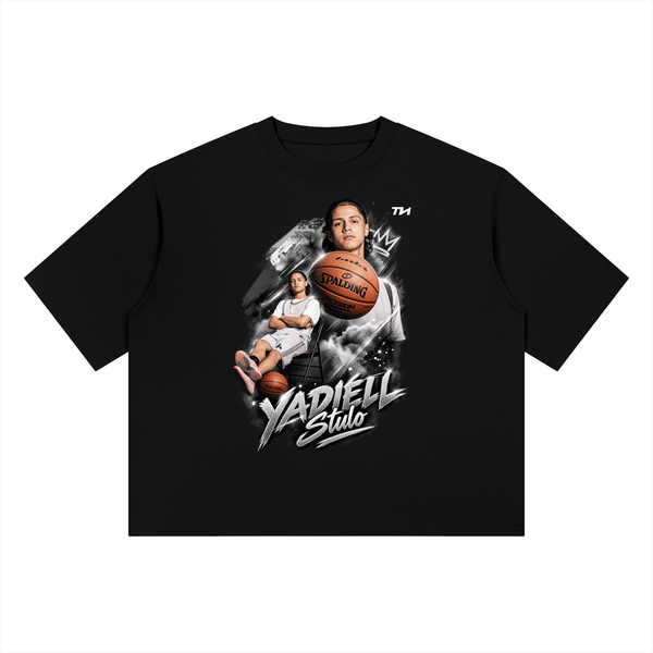 Yadiell Stulo Heavyweight Boxy T-Shirt