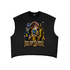 Nolimit1ilnate front and back Print Tank Top