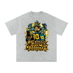 Chris Poorman Washed Oversized T-Shirt