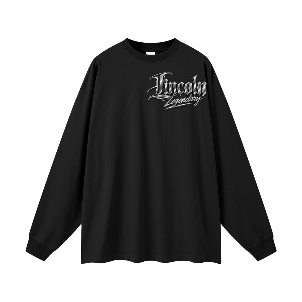 Lincoln Slocum Oversized Long Sleeve T-Shirt