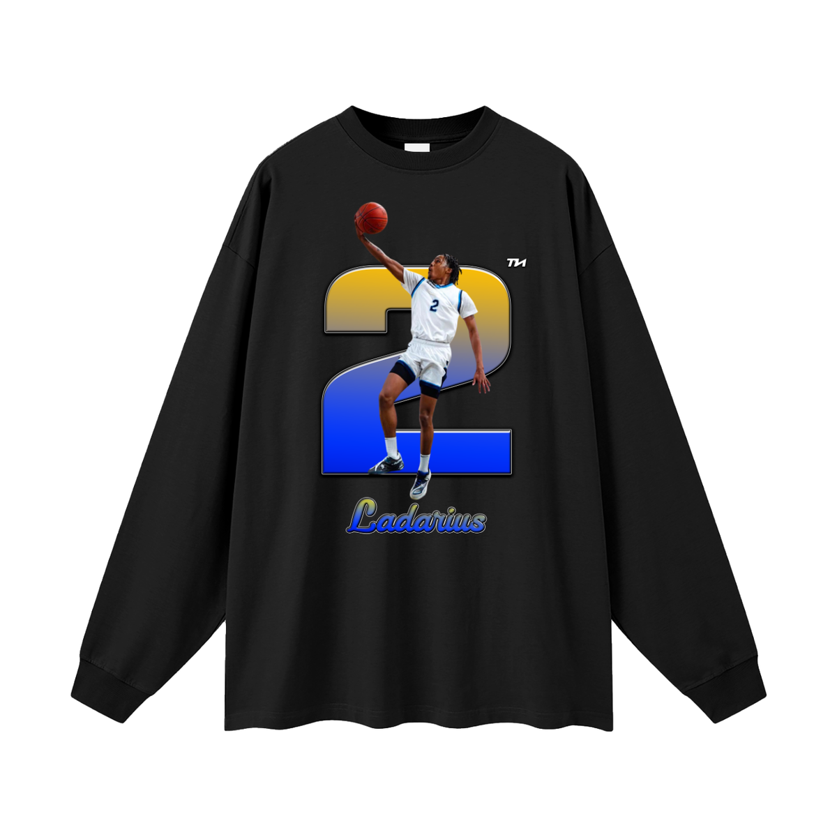 Ladarius Oversized Long Sleeve T-Shirt