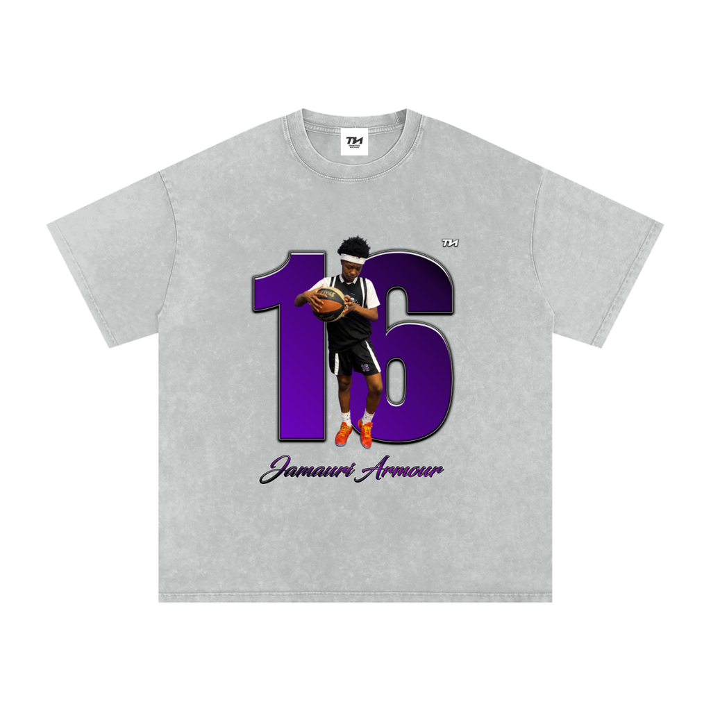 Jamauri Armour Washed Oversized T-Shirt