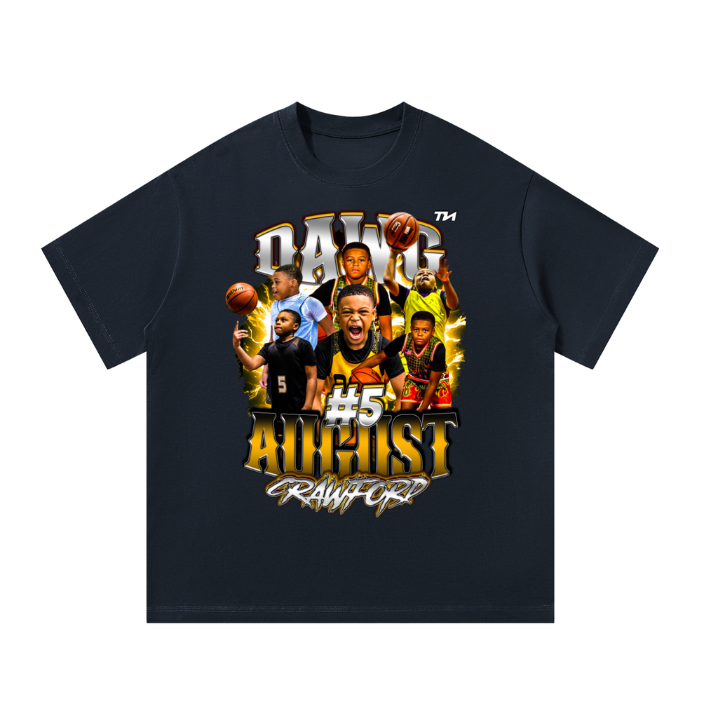 August Crawford Oversized T-Shirt