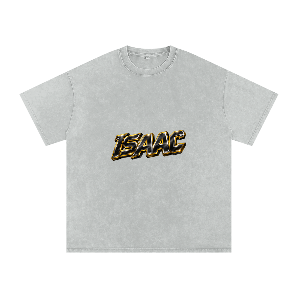 Isaac Godard Washed Oversized T-Shirt